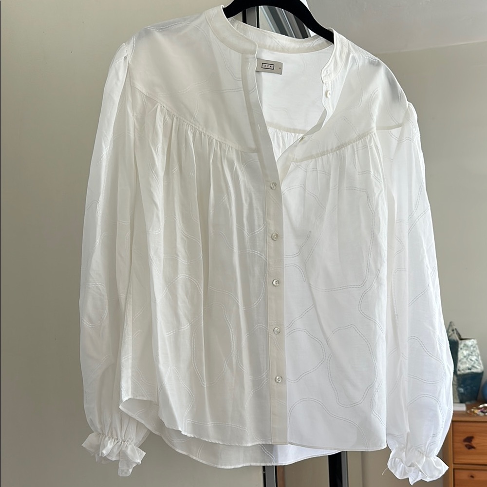 AYR White Blouse